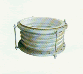 Ptfe bellows expansion section