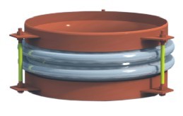 Smoke wind pipe circular expansion joint （YTAS ）